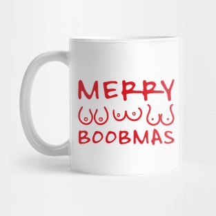 MERRY BOOBMAS 2021 Mug